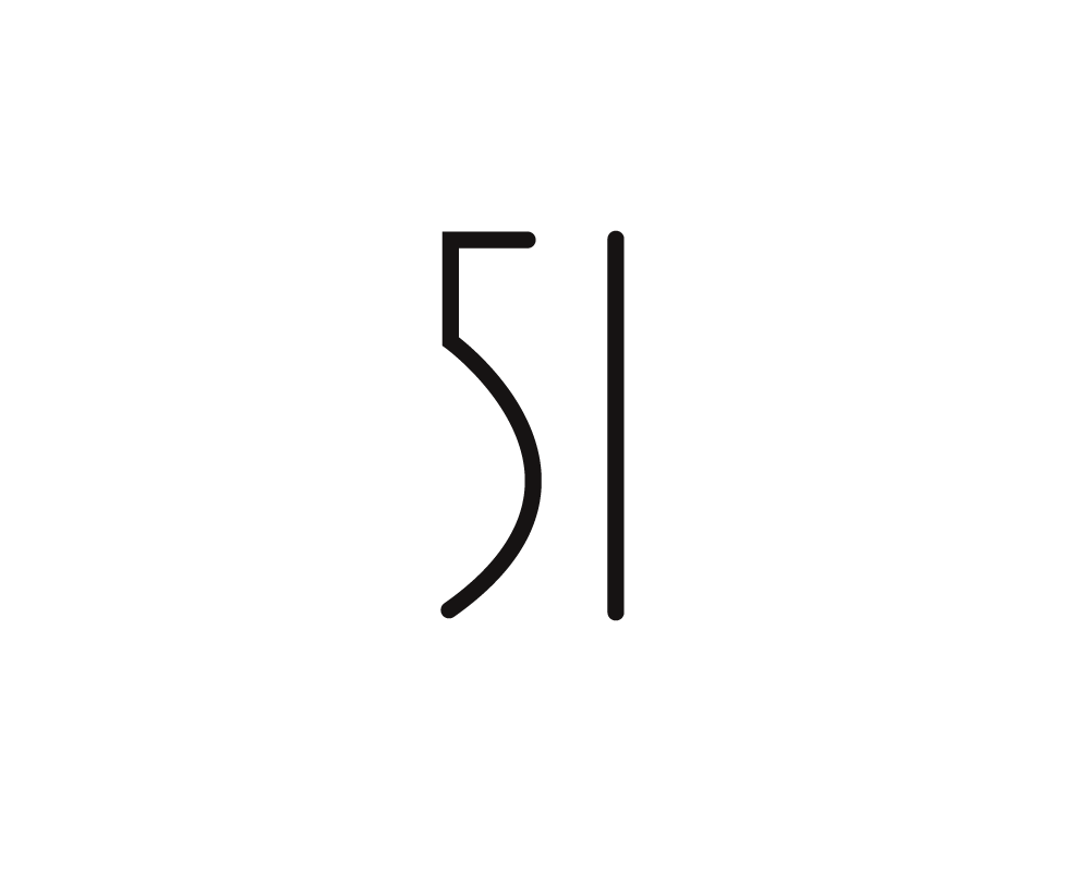 51 Label logo